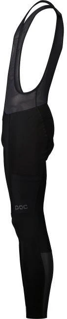 Vyriškos žieminės dviratininko kelnės POC Thermal Cargo Tights, juodos