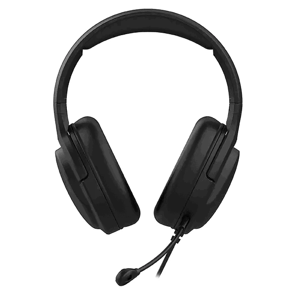 Subsonic Juodos žaidimų ausinės su mikrofonu ir RGB apšvietimu