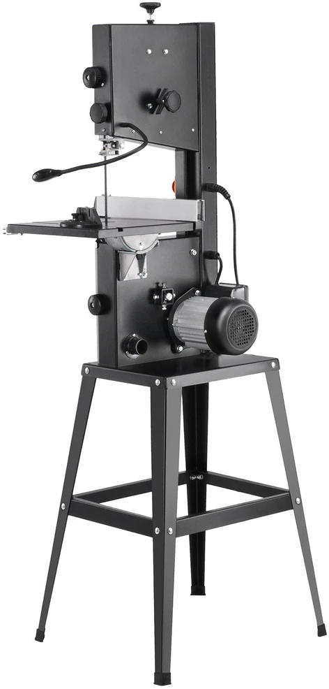 VEVOR Juostinis pjūklas su stovu 245 mm 370 W