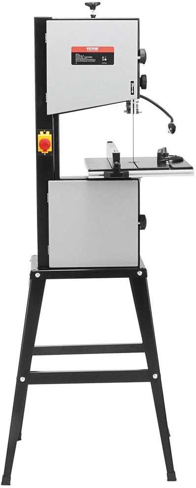 VEVOR Juostinis pjūklas su stovu 245 mm 370 W