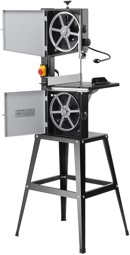 VEVOR Juostinis pjūklas su stovu 245 mm 370 W