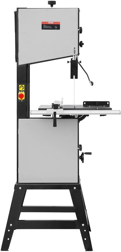VEVOR Medienos apdirbimo juostinis pjūklas 340 mm su stalu