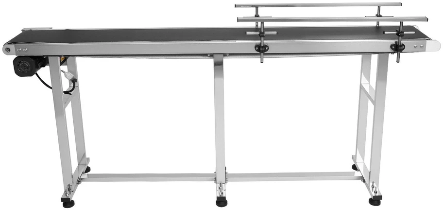 VEVOR Kombinuotas konvejeris 180 cm x 20 cm su motoru