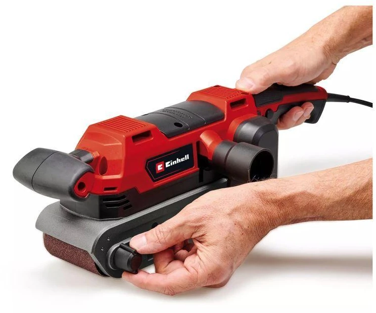 Juostinis šlifuoklis Einhell TE-BS 850 E; 850 W