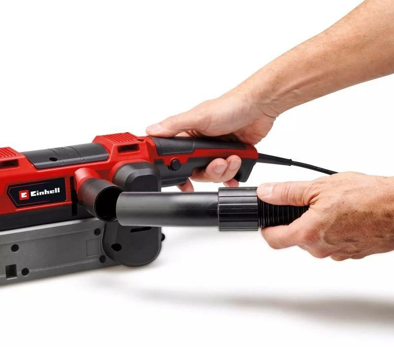 Juostinis šlifuoklis Einhell TE-BS 850 E; 850 W