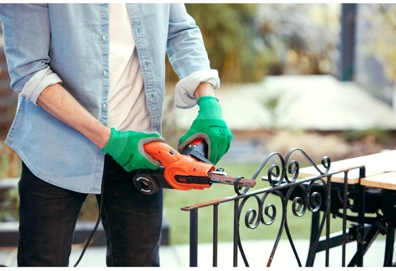 Šlifavimo mašina Black & Decker KA900E, 350 W (13 mm)