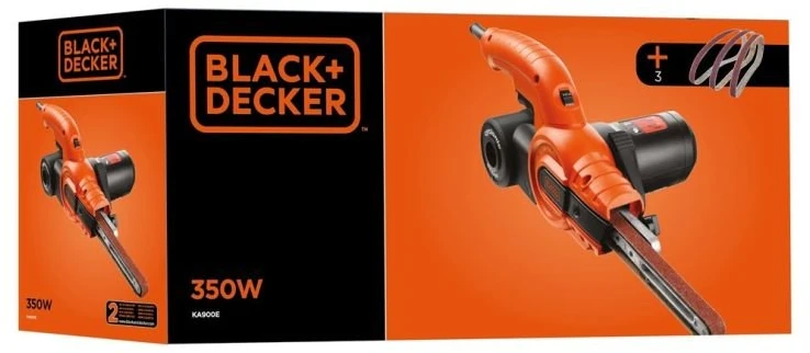 Šlifavimo mašina Black & Decker KA900E, 350 W (13 mm)