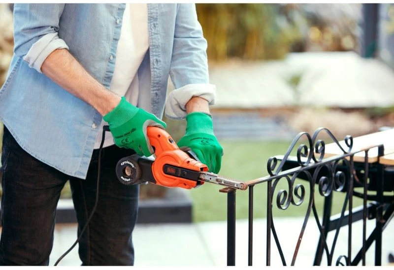 Šlifavimo mašina Black & Decker KA900E, 350 W (13 mm)