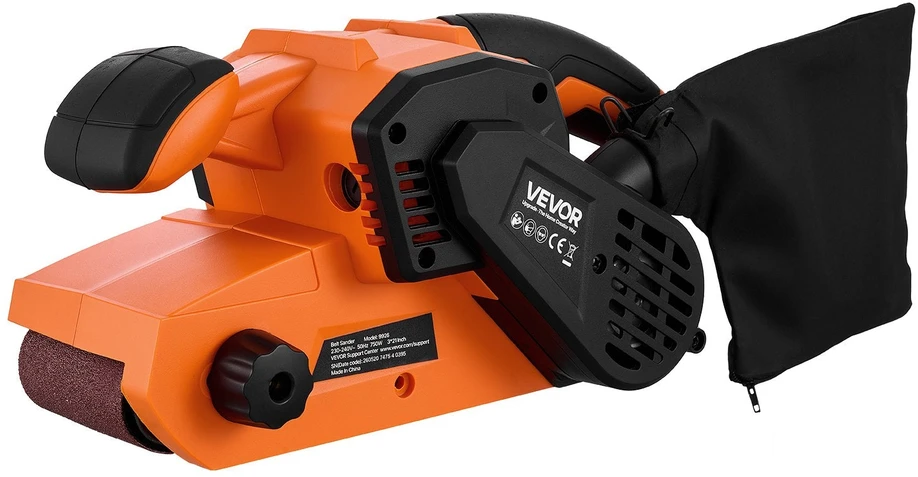 Juostinis šlifuoklis VEVOR 9926, 750W