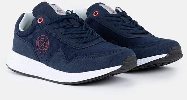 Jūrinės mėlynos spalvos vyriški CROSS JEANS sportiniai bateliai