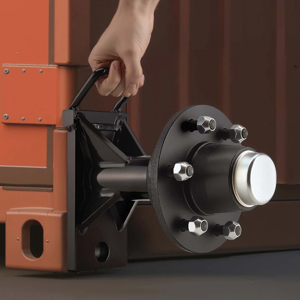 VEVOR Konteinerių ratų komplektas su ratchetu
