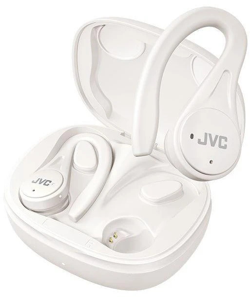 JVC HA-EC25TWU - Įstatomos į ausis ausinės, baltas