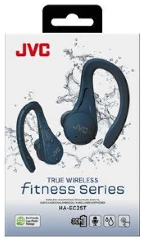 JVC HA-EC25TAU - Įstatomos į ausis ausinės, mėlynas