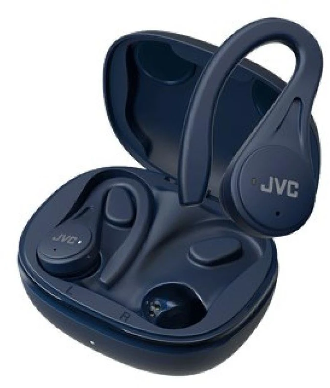 JVC HA-EC25TAU - Įstatomos į ausis ausinės, mėlynas