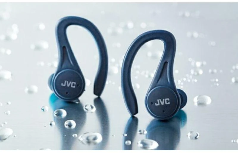 JVC HA-EC25TAU - Įstatomos į ausis ausinės, mėlynas