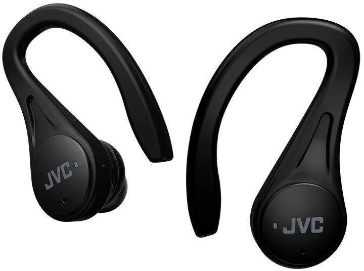 JVC HA-EC25TBU Juodos ausinės į ausis