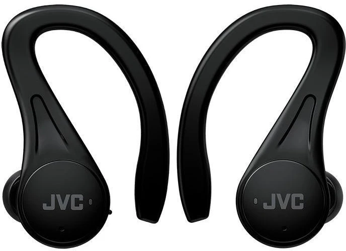 JVC HA-EC25TBU Juodos ausinės į ausis