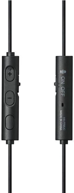 JVC HA-FR9UCBU Ausinės Juodos