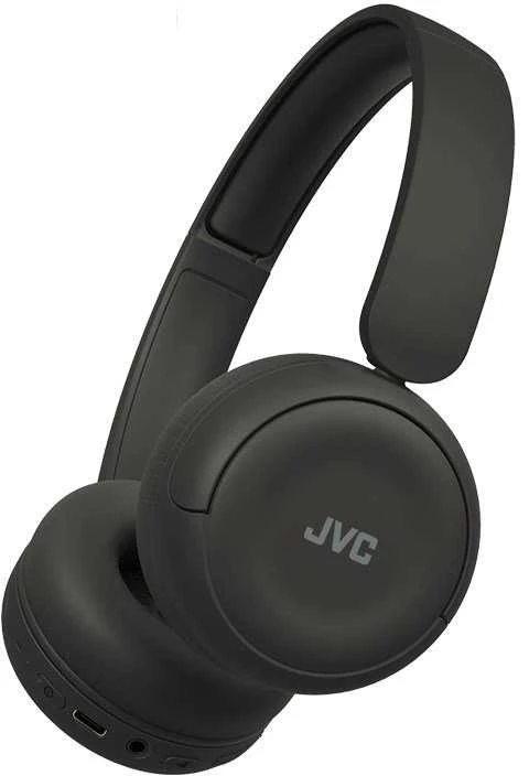 JVC, HA-S59W-BU, matinės juodos sp. dinaminės ausinės, mikrofonas