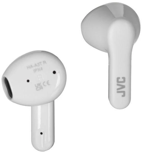 JVC EARBUDS HA-A3T Ausinės HAA-3TWU (WIRELESS, IN-EAR, Baltas)