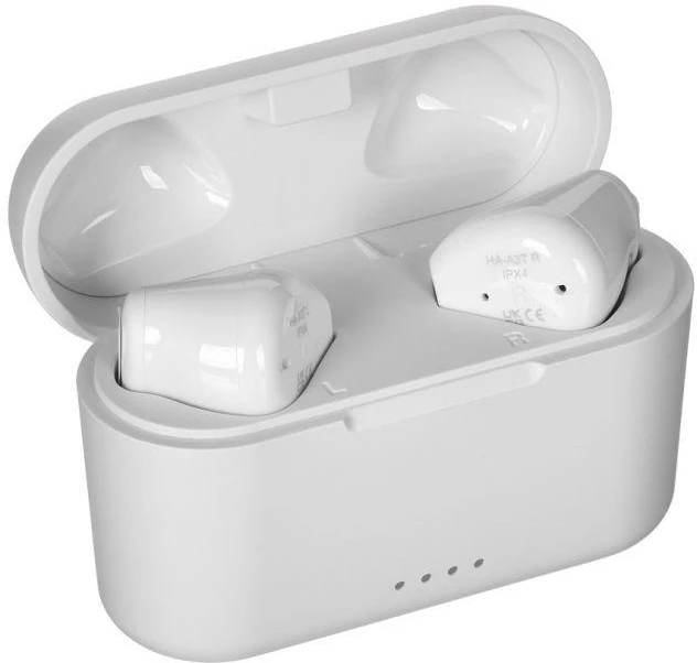 JVC EARBUDS HA-A3T Ausinės HAA-3TWU (WIRELESS, IN-EAR, Baltas)