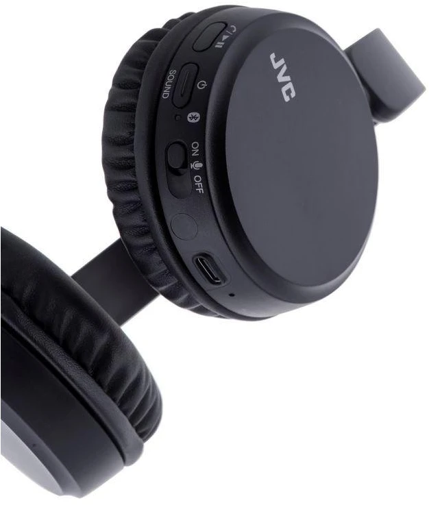 JVC HAS-36WBU BT juodos Ausinės