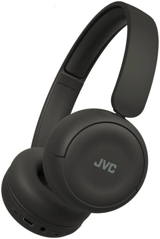 JVC, HA-S59W-BU, matinės juodos sp. dinaminės ausinės, mikrofonas