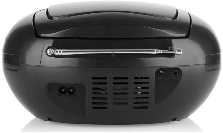 JVC RD-E221B nešiojamas radijo grotuvas (Boombox), juodas