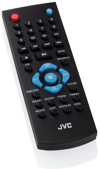 Muzikinis centras JVC RD-E761 mini Hi-Fi sistema