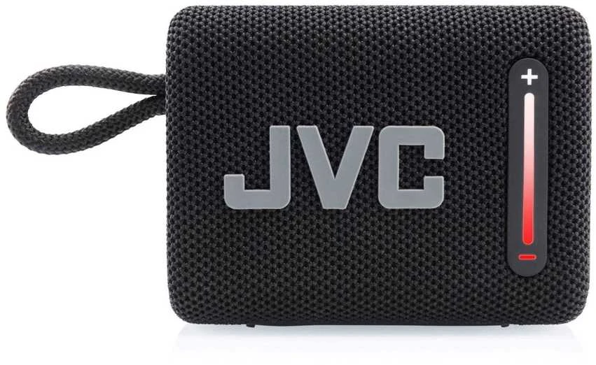 JVC XS-E114B - Nešiojama kolonėlė, juodas
