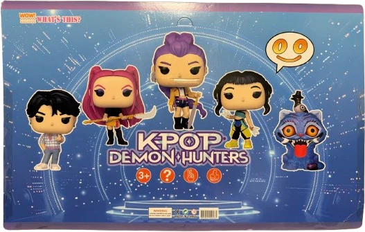 K-pop Demon Hunters Huntrix Herojų Figurėlės