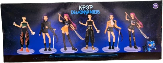 K-pop Demon Hunters Huntrix Herojų Figurėlės