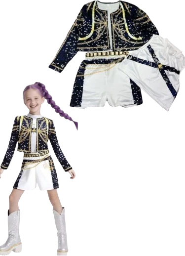 K-Pop Demon Hunters Rumi Kostiumas 150 cm