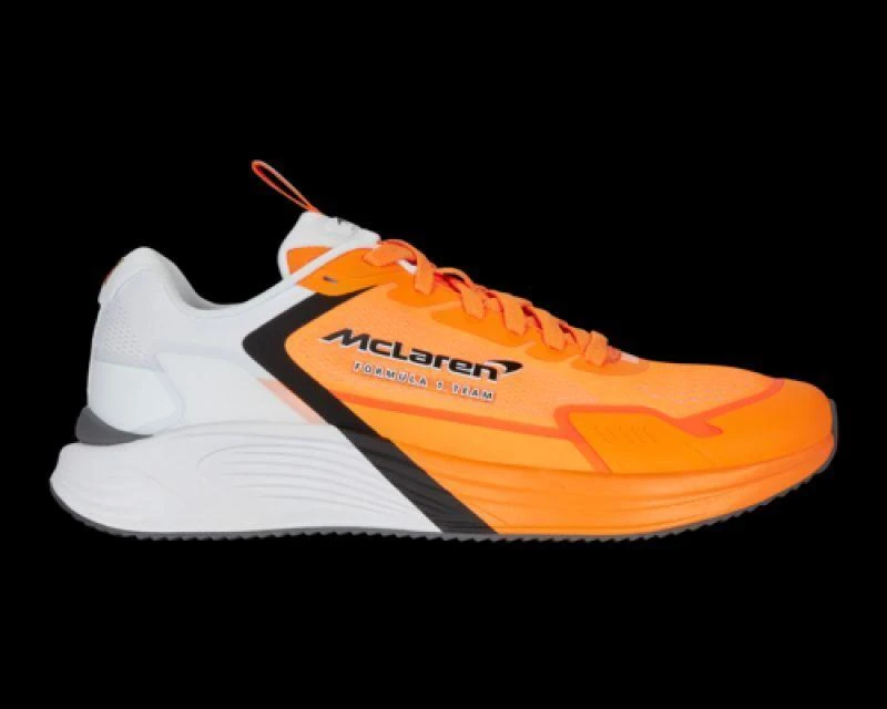K-Swiss AERO-ACTV XMCLARENII Papajos/Baltos/Juodos-M Vyriški sportbačiai (04410-831-M)