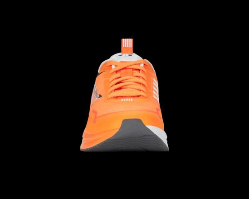 K-Swiss AERO-ACTV XMCLARENII Papajos/Baltos/Juodos-M Vyriški sportbačiai (04410-831-M)