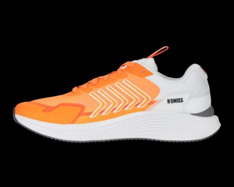 K-Swiss AERO-ACTV XMCLARENII Papajos/Baltos/Juodos-M Vyriški sportbačiai (04410-831-M)