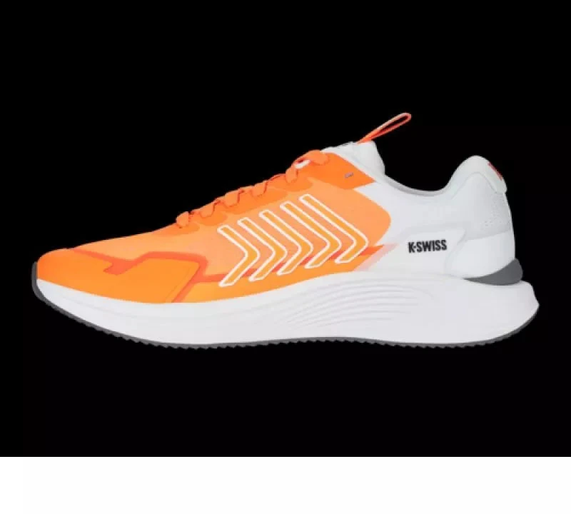 K-Swiss AERO-ACTV XMCLARENII Papajos/Baltos/Juodos-M Vyriški sportbačiai (04410-831-M)