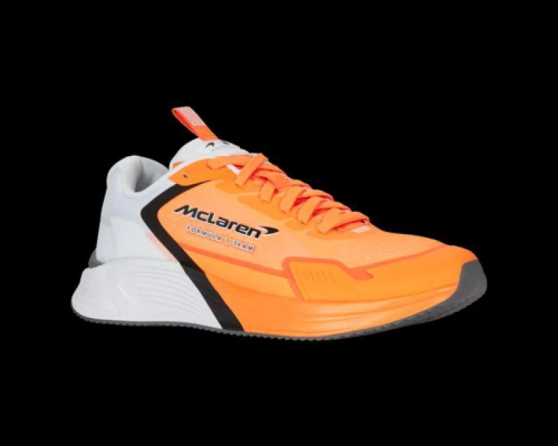 K-Swiss AERO-ACTV XMCLARENII Papajos/Baltos/Juodos-M Vyriški sportbačiai (04410-831-M)