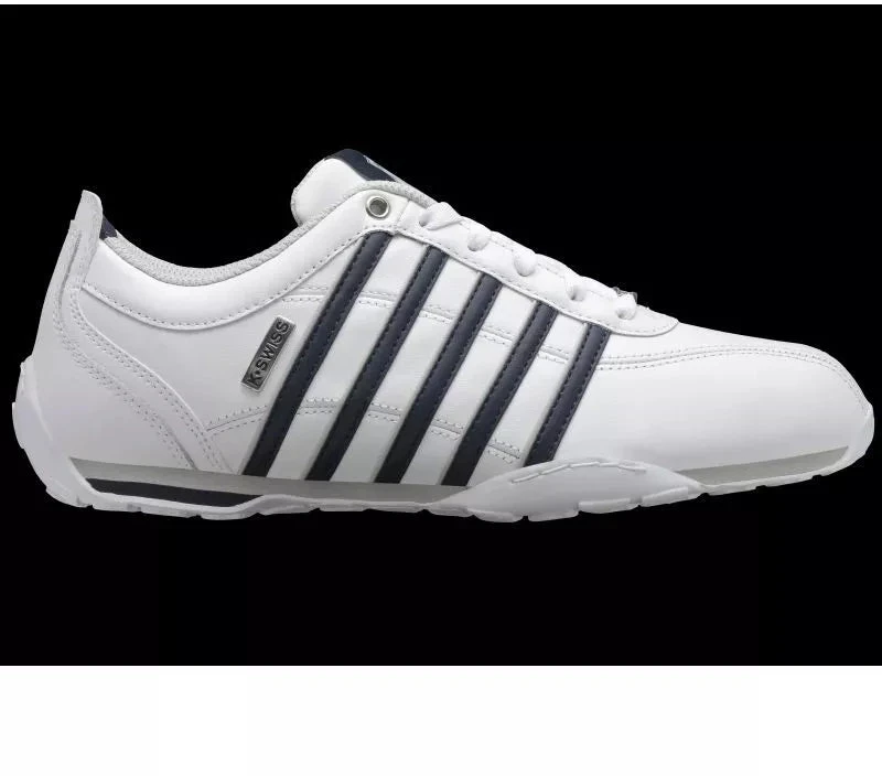K-Swiss Arvee 1.5 vyriški odiniai auliniai sportbačiai, klasikiniai balti (02453-900-M)