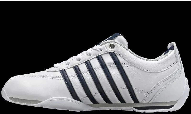 K-Swiss Arvee 1.5 vyriški odiniai auliniai sportbačiai, klasikiniai balti (02453-900-M)