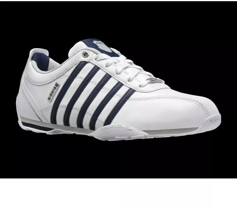 K-Swiss Arvee 1.5 vyriški odiniai auliniai sportbačiai, klasikiniai balti (02453-900-M)