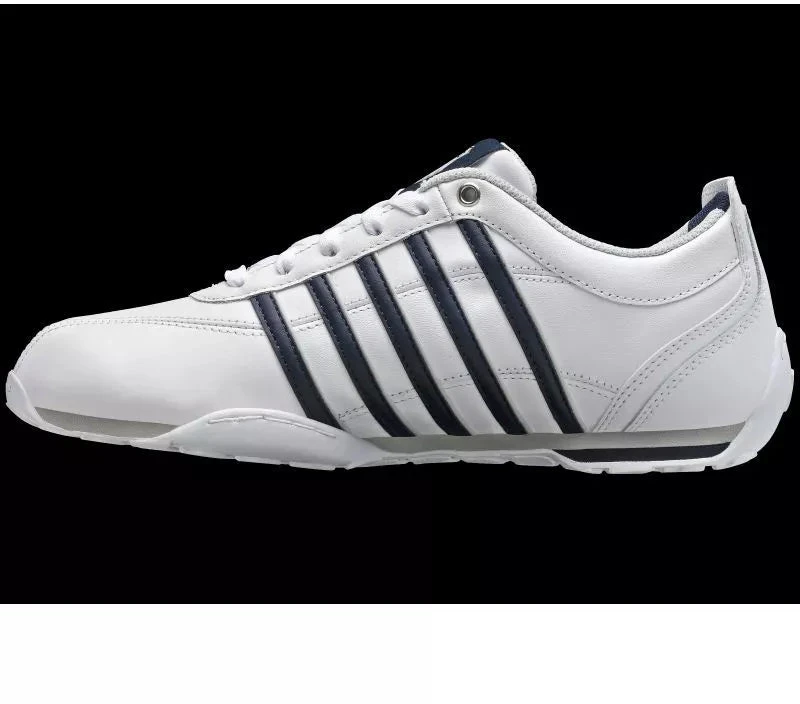 K-Swiss Arvee 1.5 vyriški odiniai auliniai sportbačiai, klasikiniai balti (02453-900-M)
