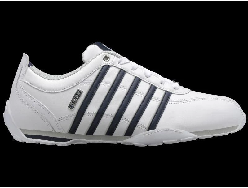K-Swiss Arvee 1.5 vyriški odiniai auliniai sportbačiai, klasikiniai balti (02453-900-M)