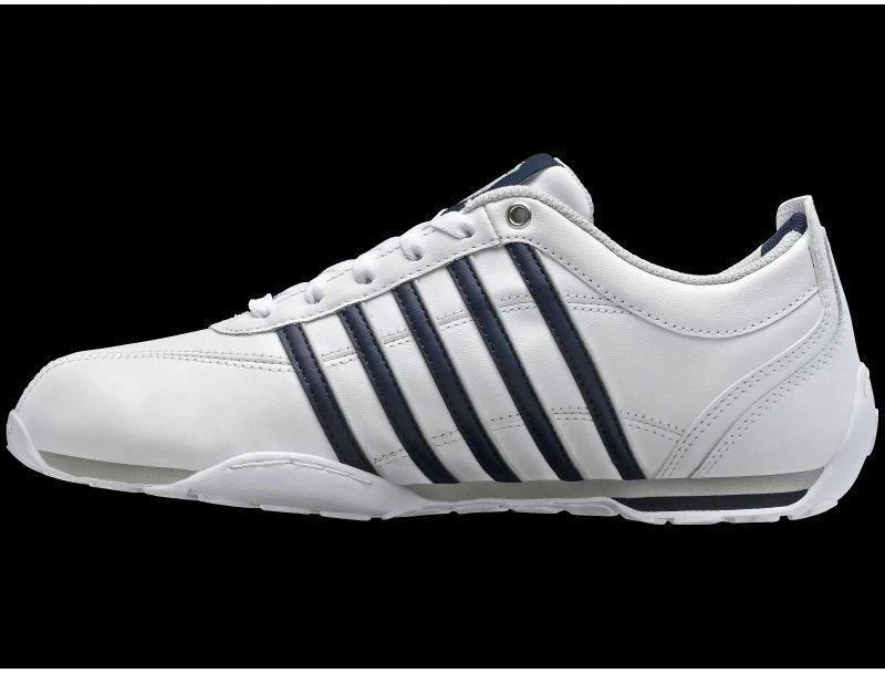 K-Swiss Arvee 1.5 vyriški odiniai auliniai sportbačiai, klasikiniai balti (02453-900-M)