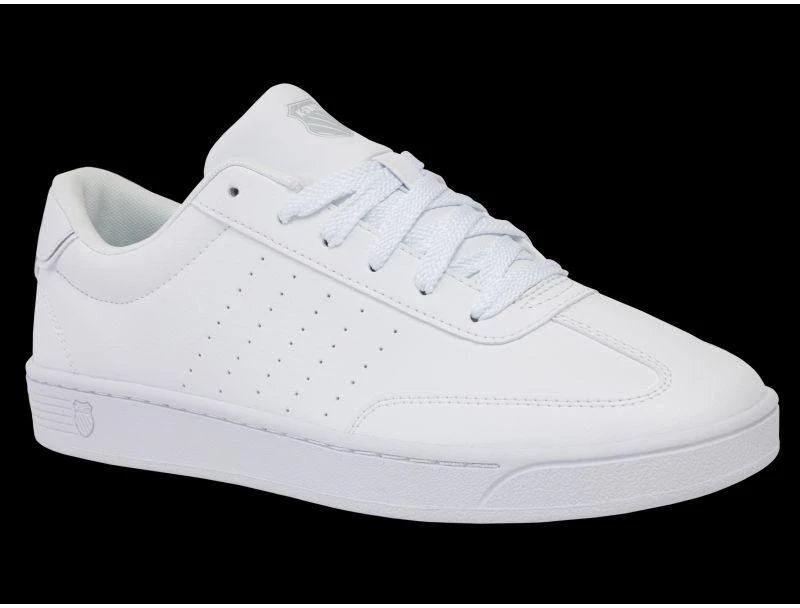 K-swiss COURT BALBOA SYN Baltas/GLACIER-M sportbačiai (04736-106-M)