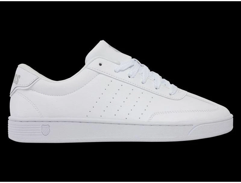 K-swiss COURT BALBOA SYN Baltas/GLACIER-M sportbačiai (04736-106-M)