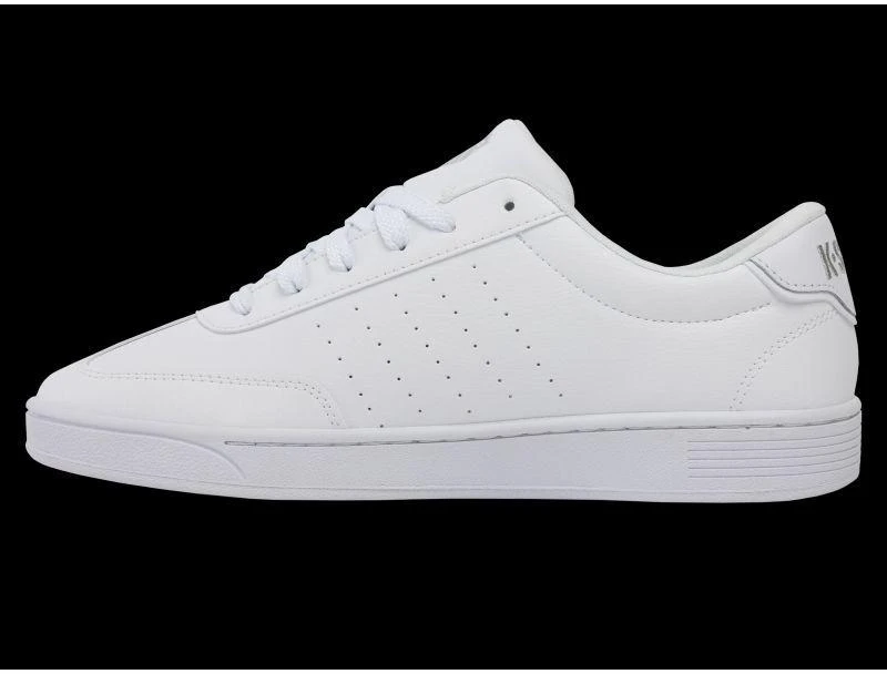 K-swiss COURT BALBOA SYN Baltas/GLACIER-M sportbačiai (04736-106-M)