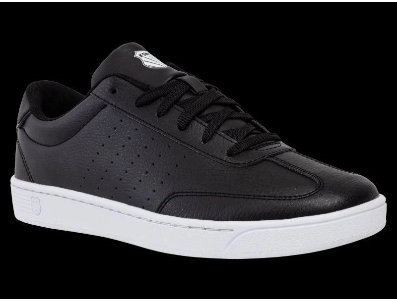 K-swiss COURT BALBOA SYN sportiniai bateliai JUODI/BALTI-M (04736-067-M)