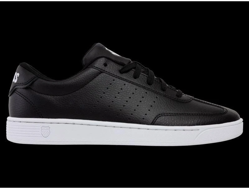 K-swiss COURT BALBOA SYN sportiniai bateliai JUODI/BALTI-M (04736-067-M)