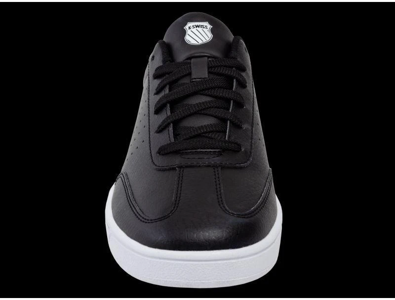 K-swiss COURT BALBOA SYN sportiniai bateliai JUODI/BALTI-M (04736-067-M)